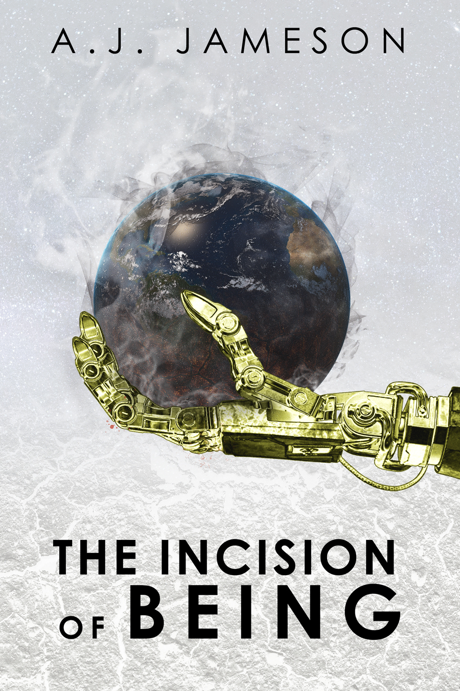 AJJameson_TheIncisionofBeing_FRontCover